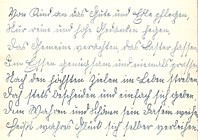 Schrift aus dem Jahr 1929